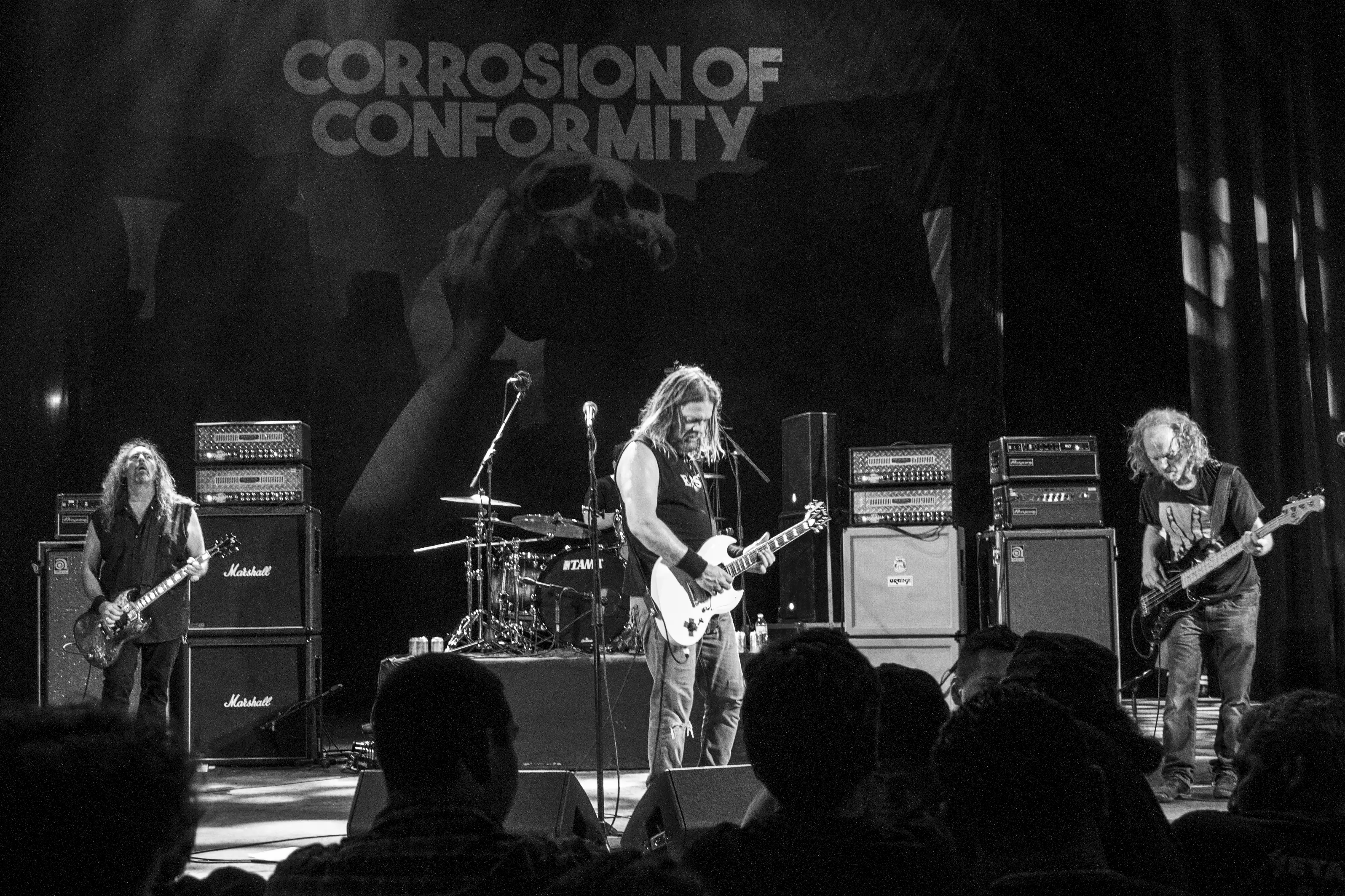 Corrosion of Conformity, 2018